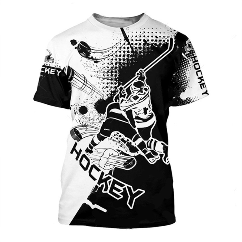T-shirt de sport de hockey du  - Summer Clothing Women Canada avis et prix