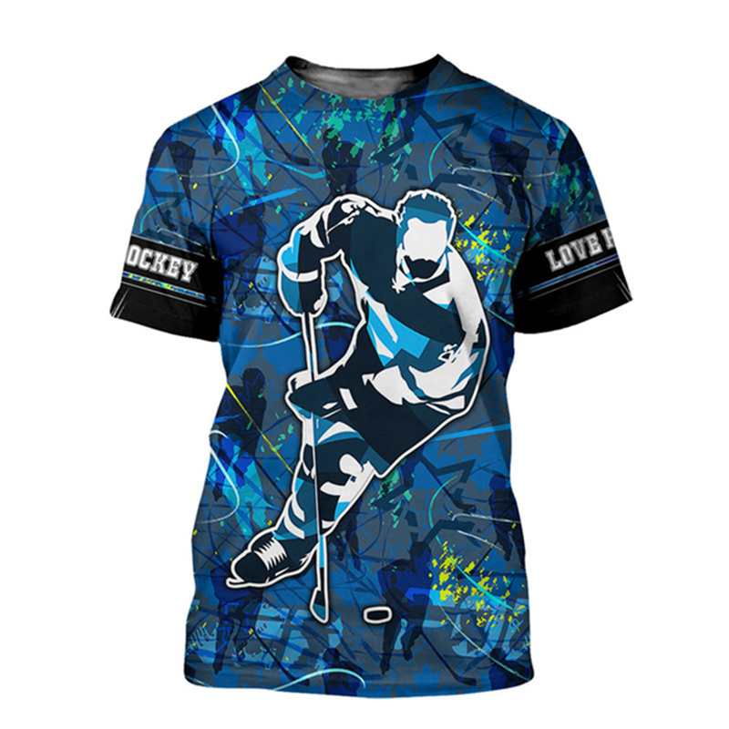 T-shirt de sport de hockey du  - Summer Clothing Women Canada avis et prix