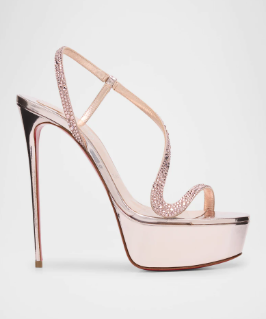 Sandales à plateforme en cuir  - Summer Clothing Offers avis et prix