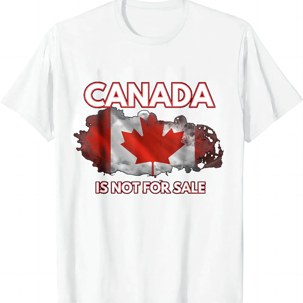 T-shirt drôle « Le Canada n'es - Summer Clothing Women Canada avis et prix