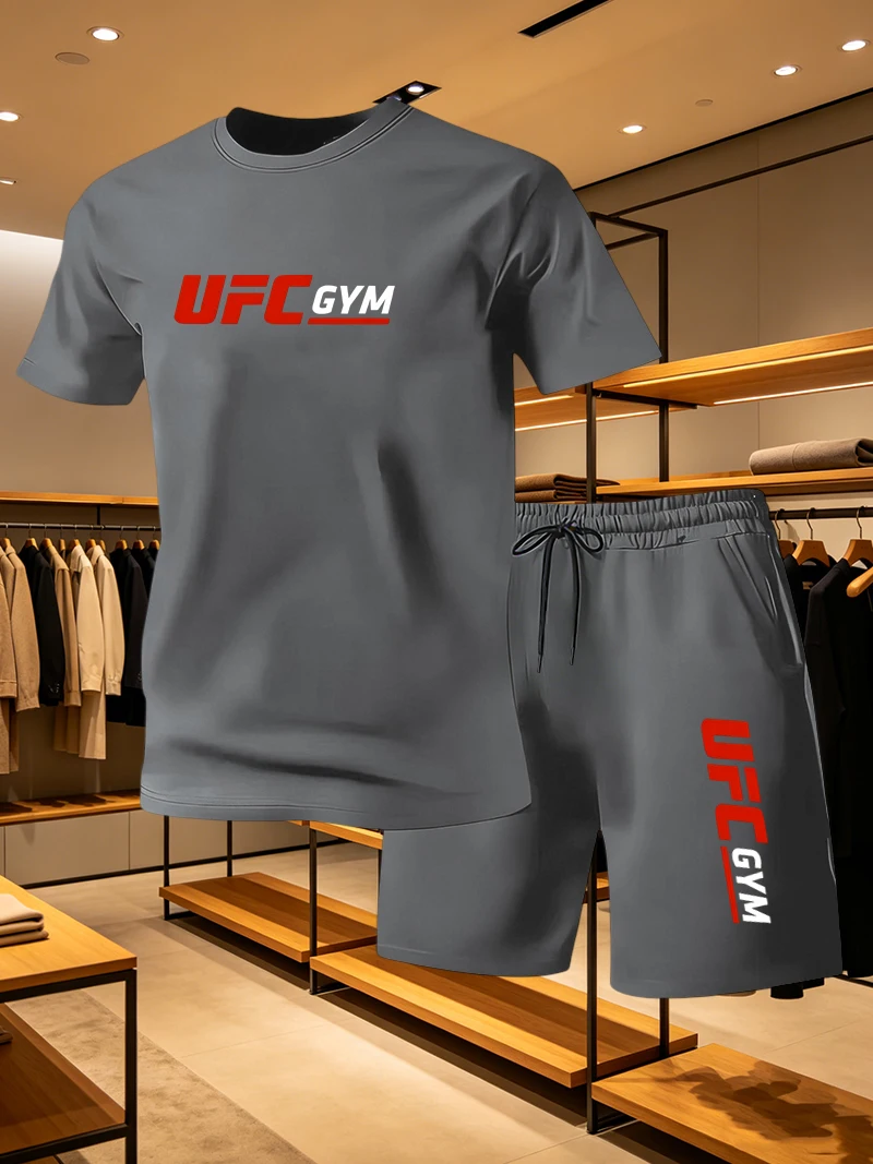 Ensemble décontracté UFC pour  - Summer Clothes Fashion avis et prix