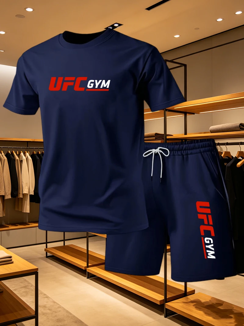 Ensemble décontracté UFC pour  - Summer Clothes Fashion avis et prix