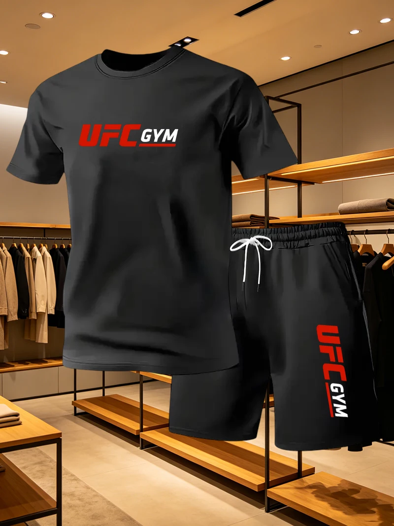 Ensemble décontracté UFC pour  - Summer Clothes Fashion avis et prix