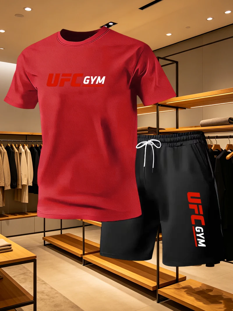Ensemble décontracté UFC pour  - Summer Clothes Fashion avis et prix