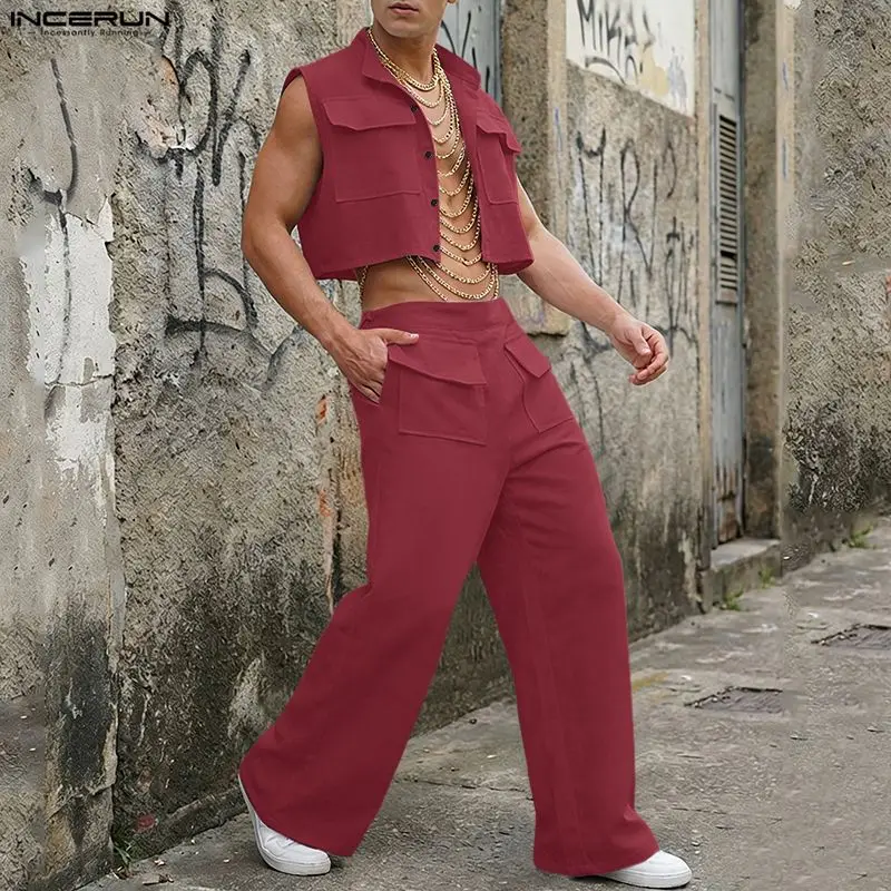 INCERUN Ensembles Homme – Haut - Summer Clothing Sets Men avis et prix