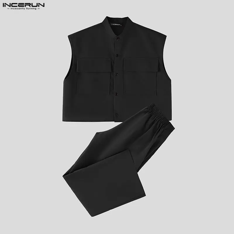 INCERUN Ensembles Homme – Haut - Summer Clothing Sets Men avis et prix