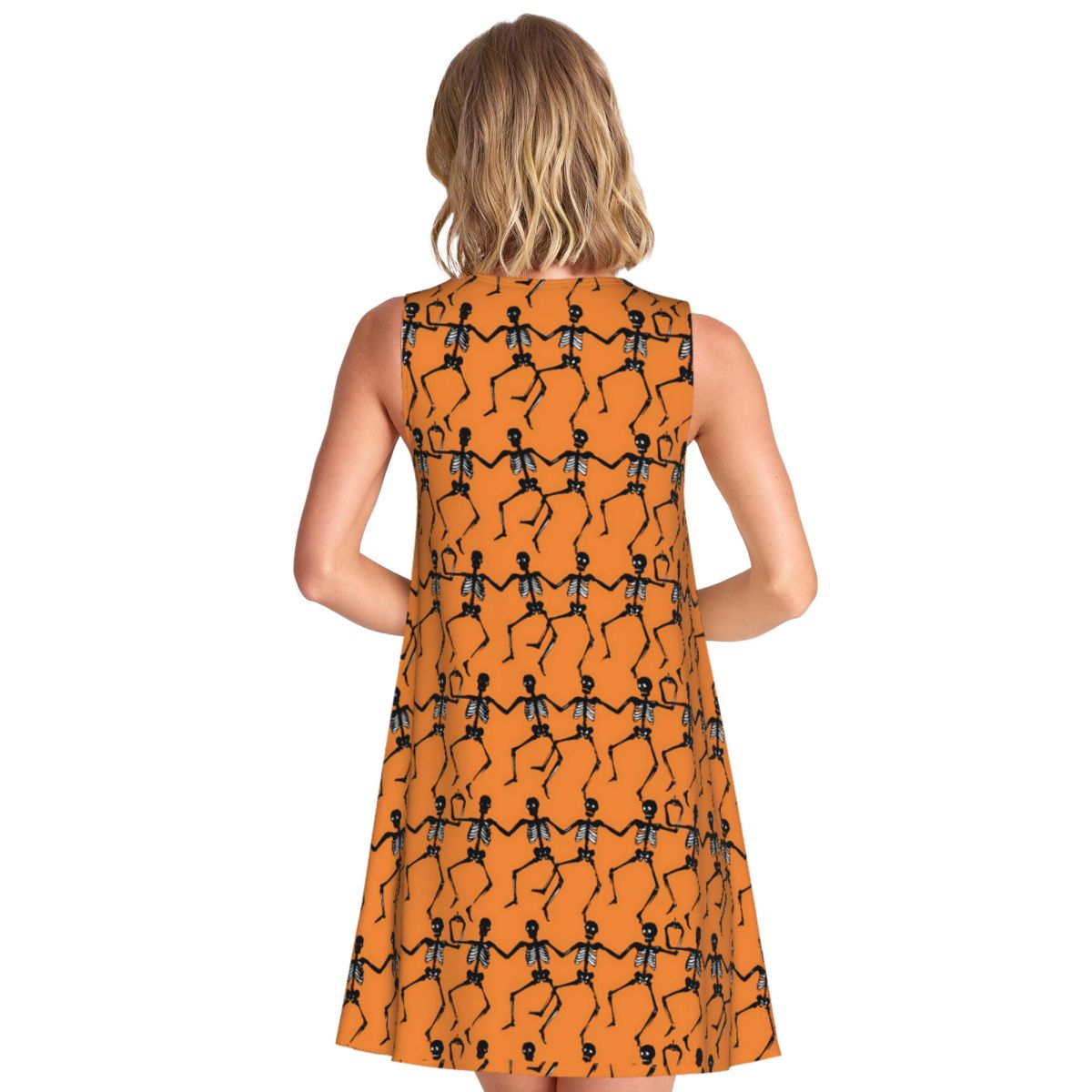 Robe décontractée à motif sque - Summer Clothing Ideas For Women avis et prix