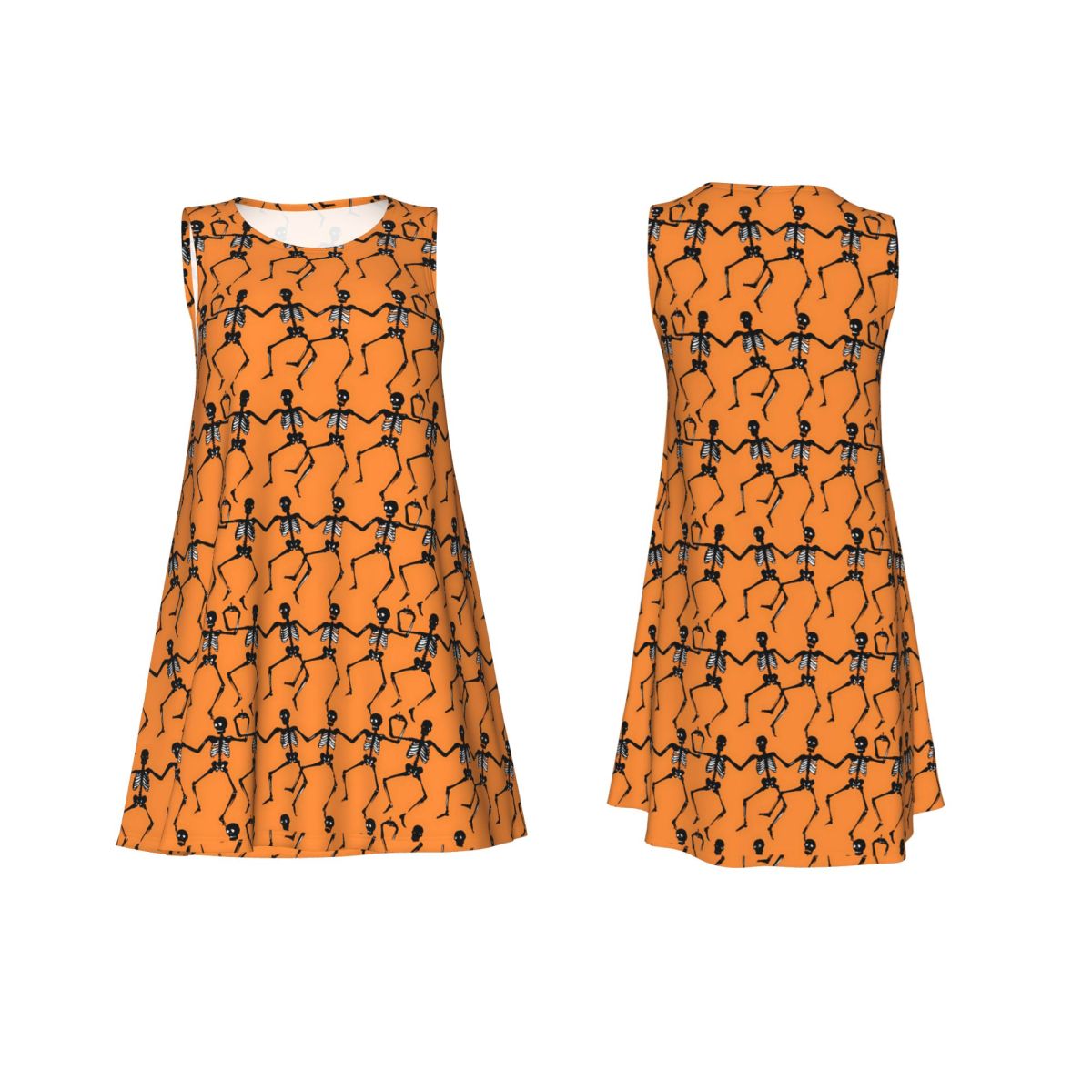 Robe décontractée à motif sque - Summer Clothing Ideas For Women avis et prix
