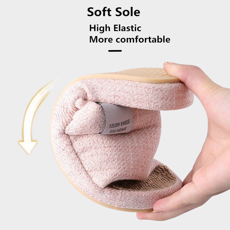 Chaussons en lin respirants po - Summer Cloth avis et prix