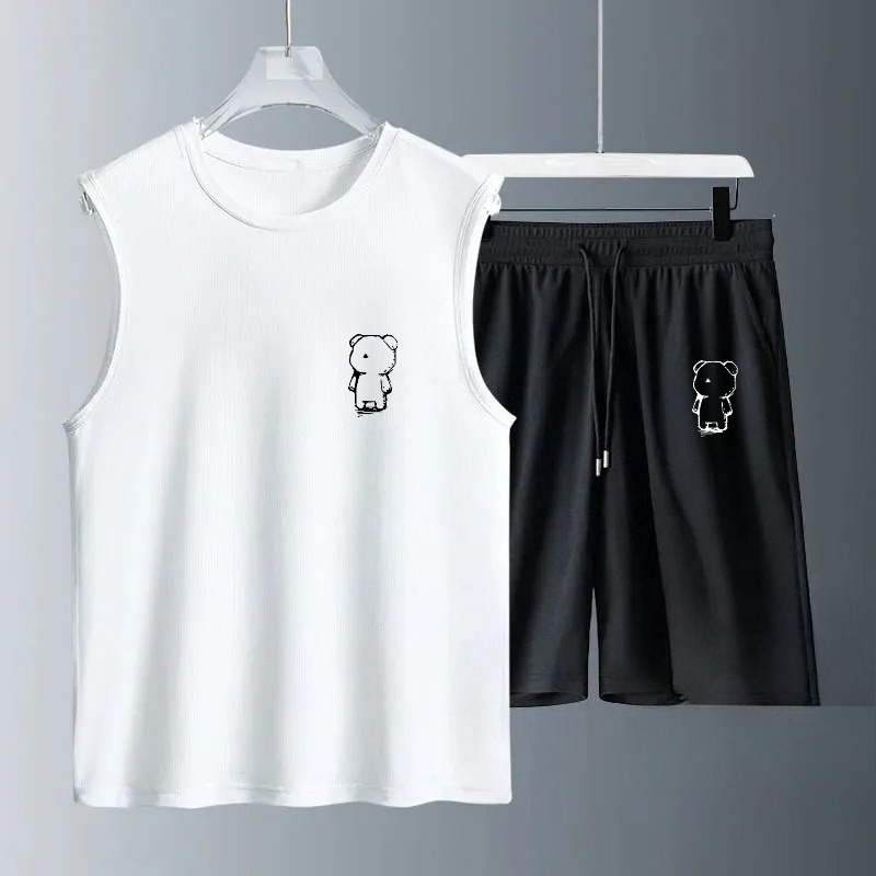 Ensembles de débardeurs pour h - Summer Clothing Sets Men avis et prix