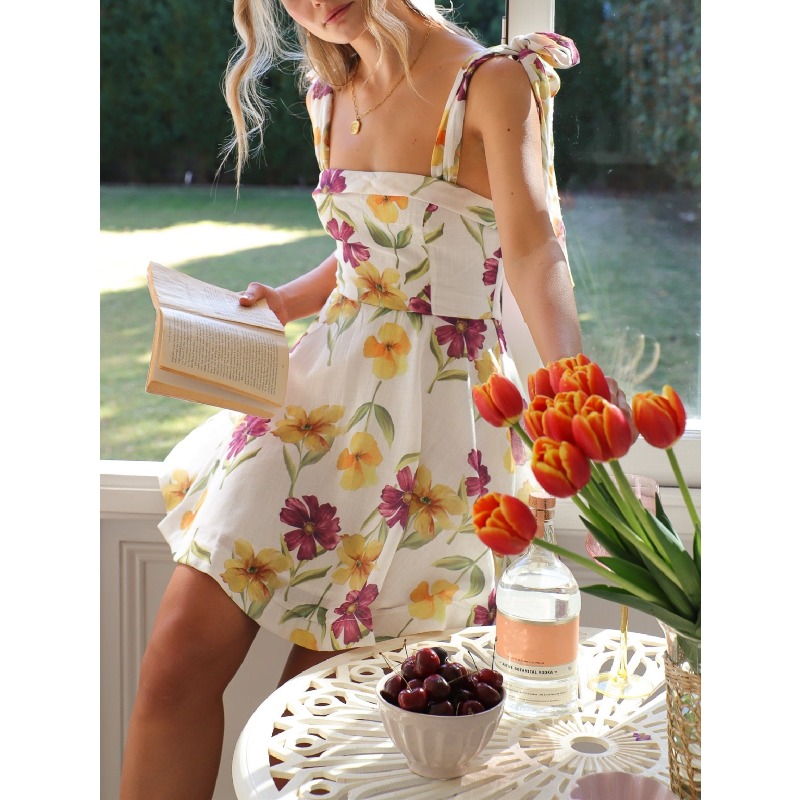 Robe tube imprimée ajustée et  - Summer Clothing Online avis et prix