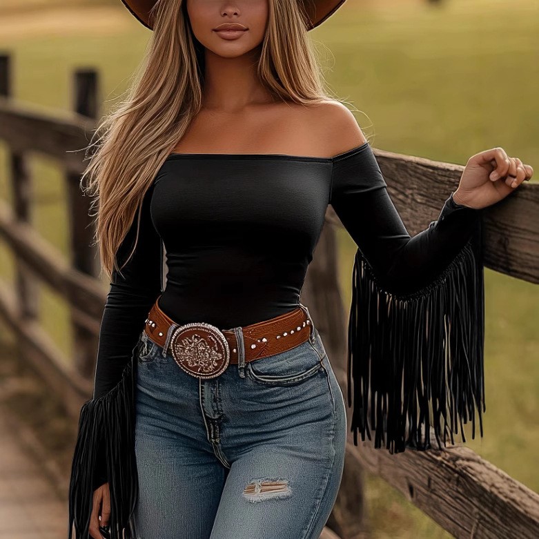 Blouse à manches longues pour  - Summer Clothes Fashion avis et prix