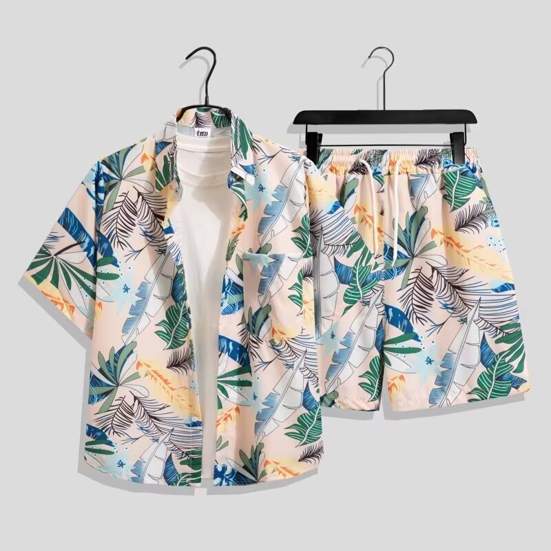 Ensemble chemise et short styl - Summer Clothes Fashion avis et prix