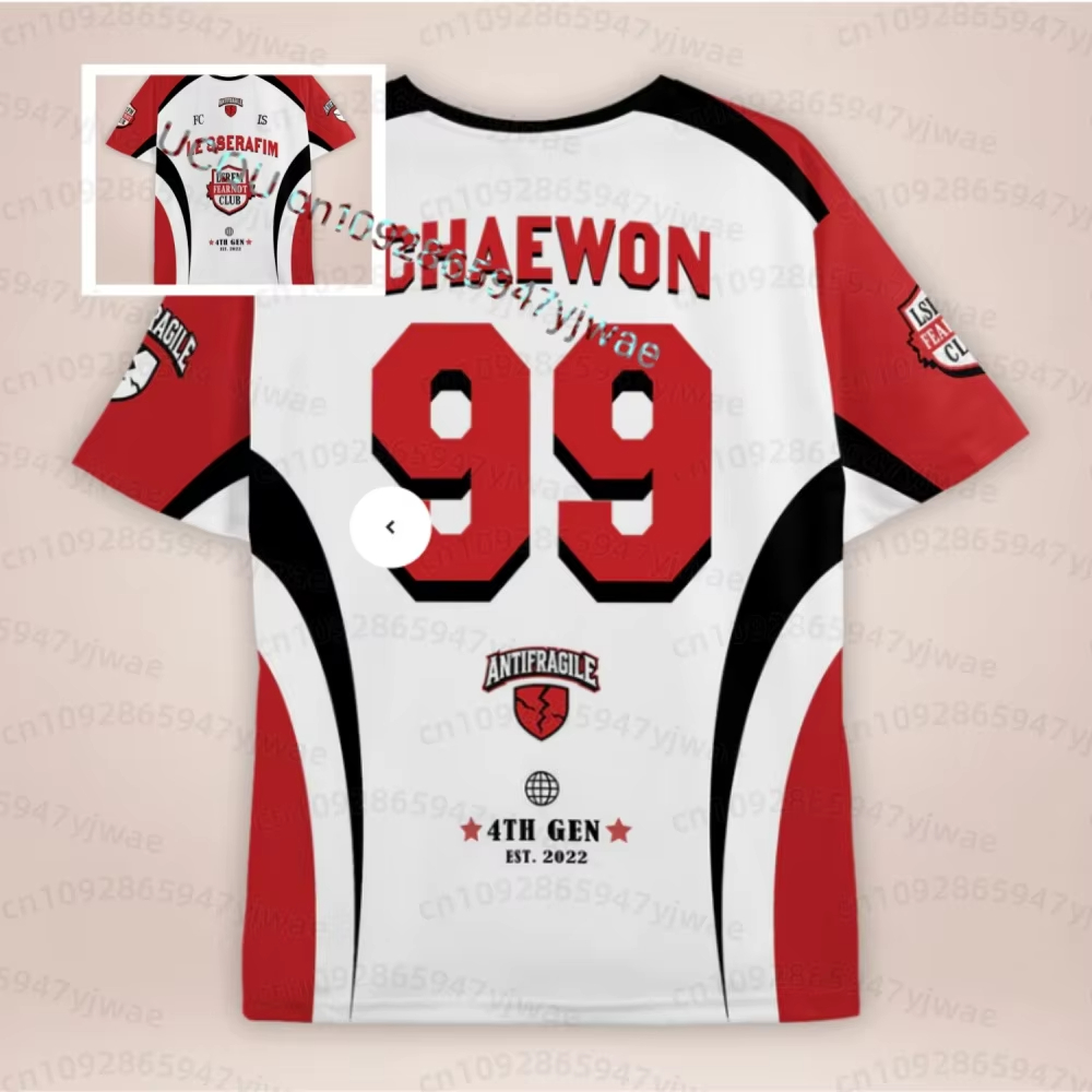 T-shirt graphique Kpop été 202 - Summer Clothes Fashion avis et prix