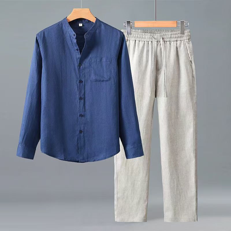 Ensemble chemise et pantalon p - Summer Clothes Fashion avis et prix