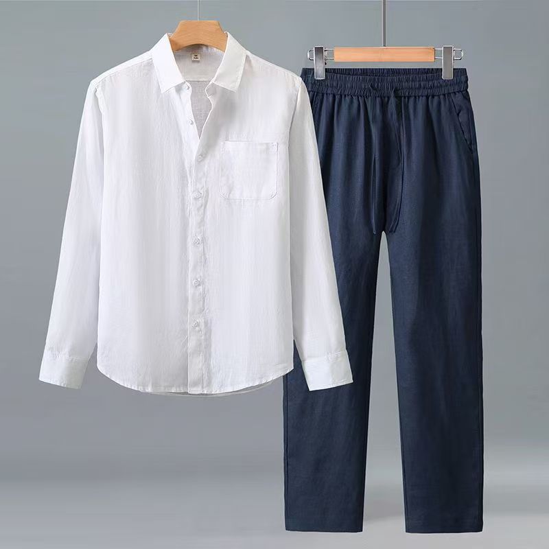 Ensemble chemise et pantalon p - Summer Clothes Fashion avis et prix