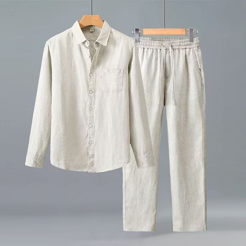 Ensemble chemise et pantalon p - Summer Clothes Fashion avis et prix