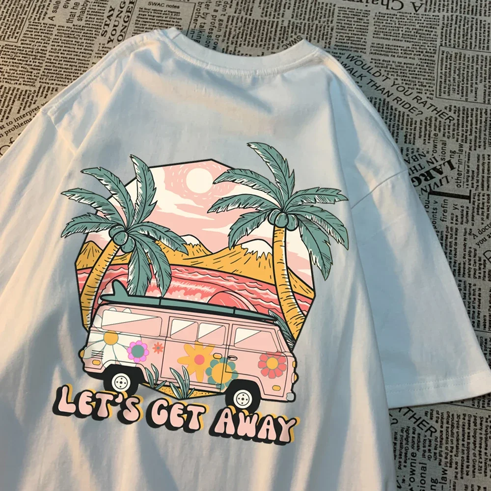 Let'S Get Away Take The Bus Go - Summer Away Clothing avis et prix