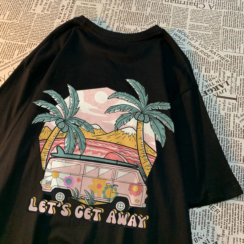 Let'S Get Away Take The Bus Go - Summer Away Clothing avis et prix