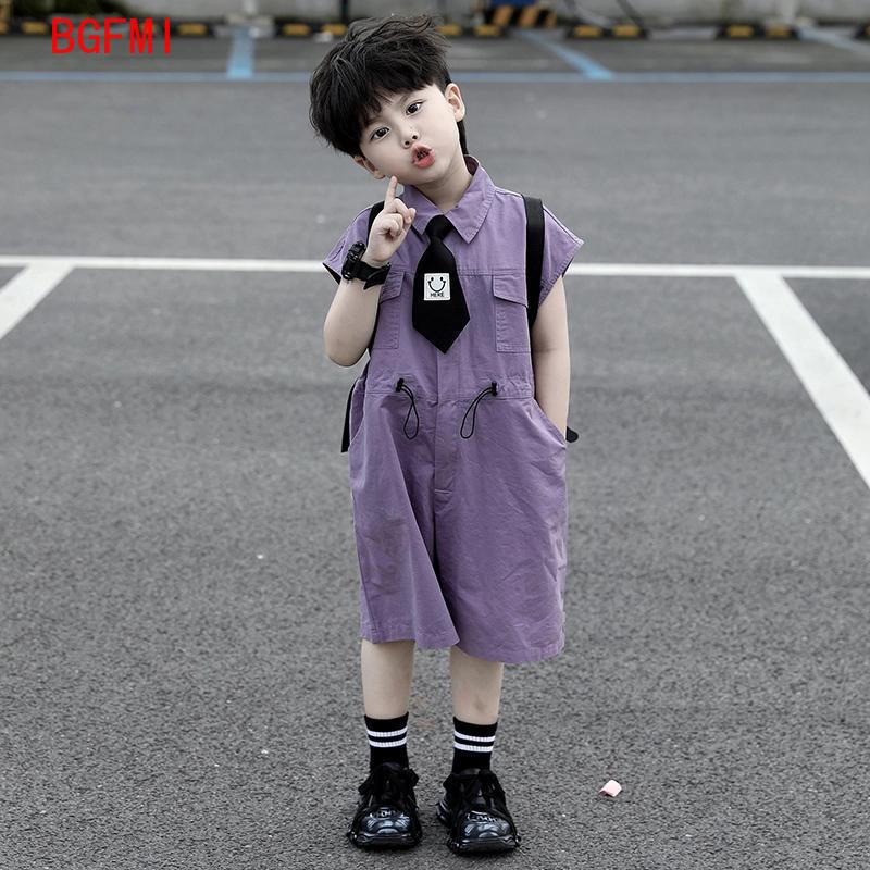 Salopette d'été pour enfants,  - Summer Clothing Kids Boys avis et prix