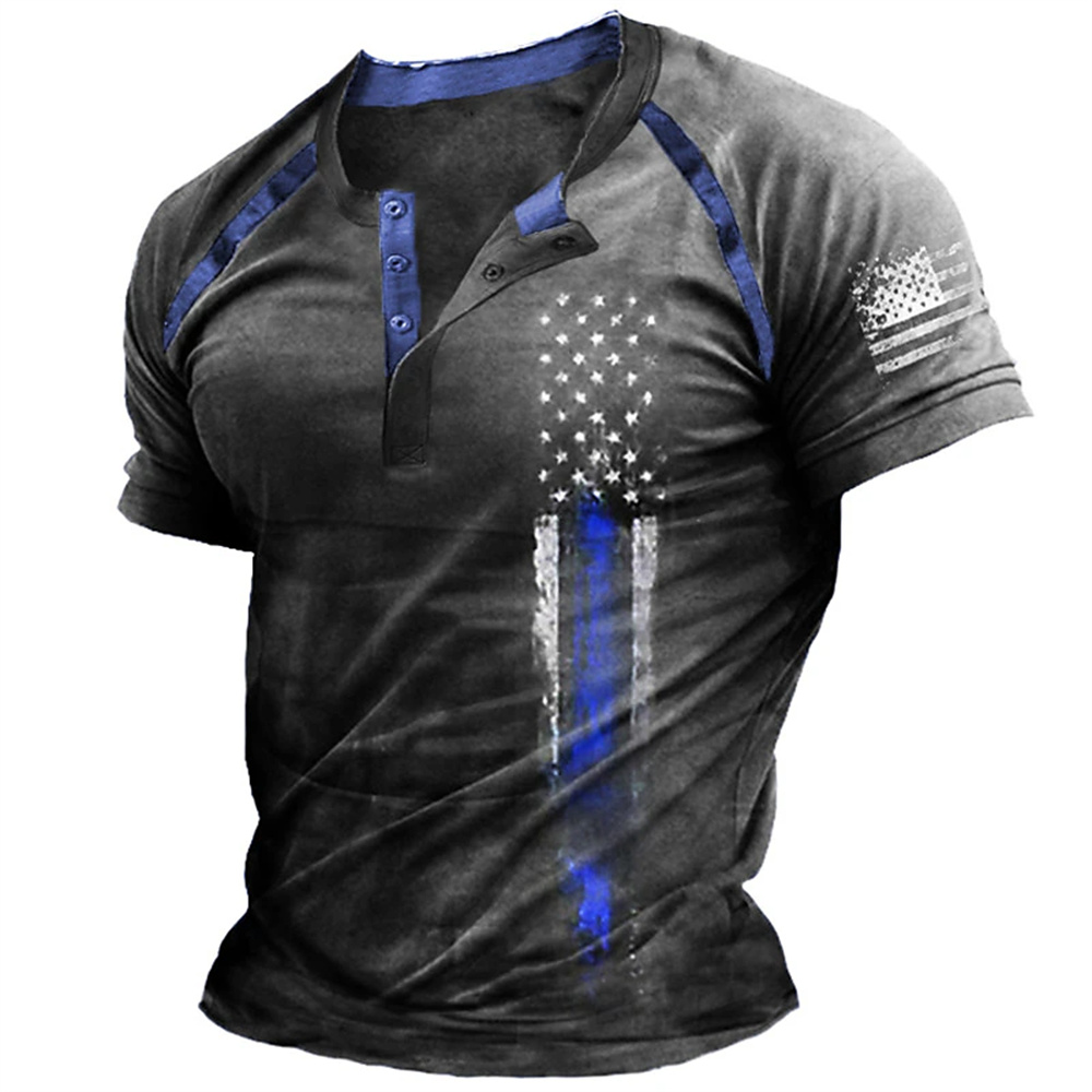 T-shirt décontracté pour homme - Summer Clothes Fashion avis et prix