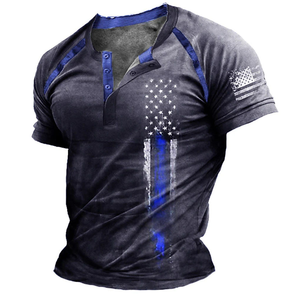 T-shirt décontracté pour homme - Summer Clothes Fashion avis et prix