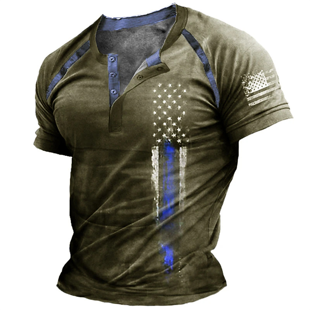 T-shirt décontracté pour homme - Summer Clothes Fashion avis et prix