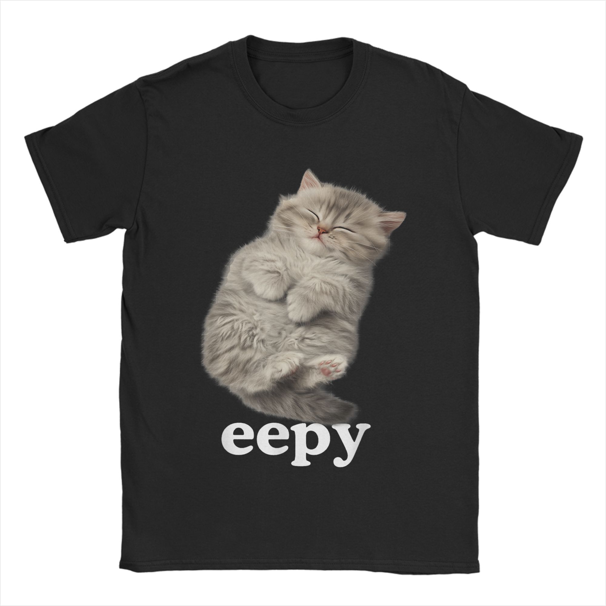 Femmes T-Shirt Eepy chat soñol - Summer Clothing Ideas For Women avis et prix