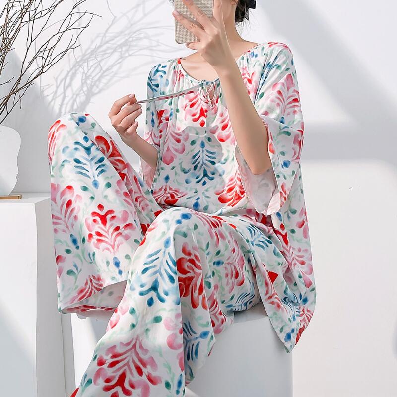 Nouvel ensemble de pyjama femm - Summer Clothes Fashion avis et prix