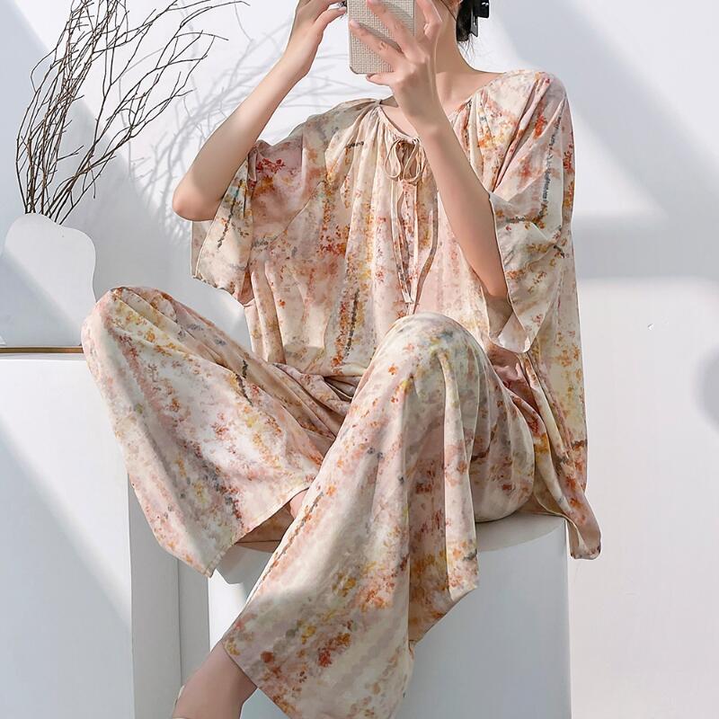 Nouvel ensemble de pyjama femm - Summer Clothes Fashion avis et prix