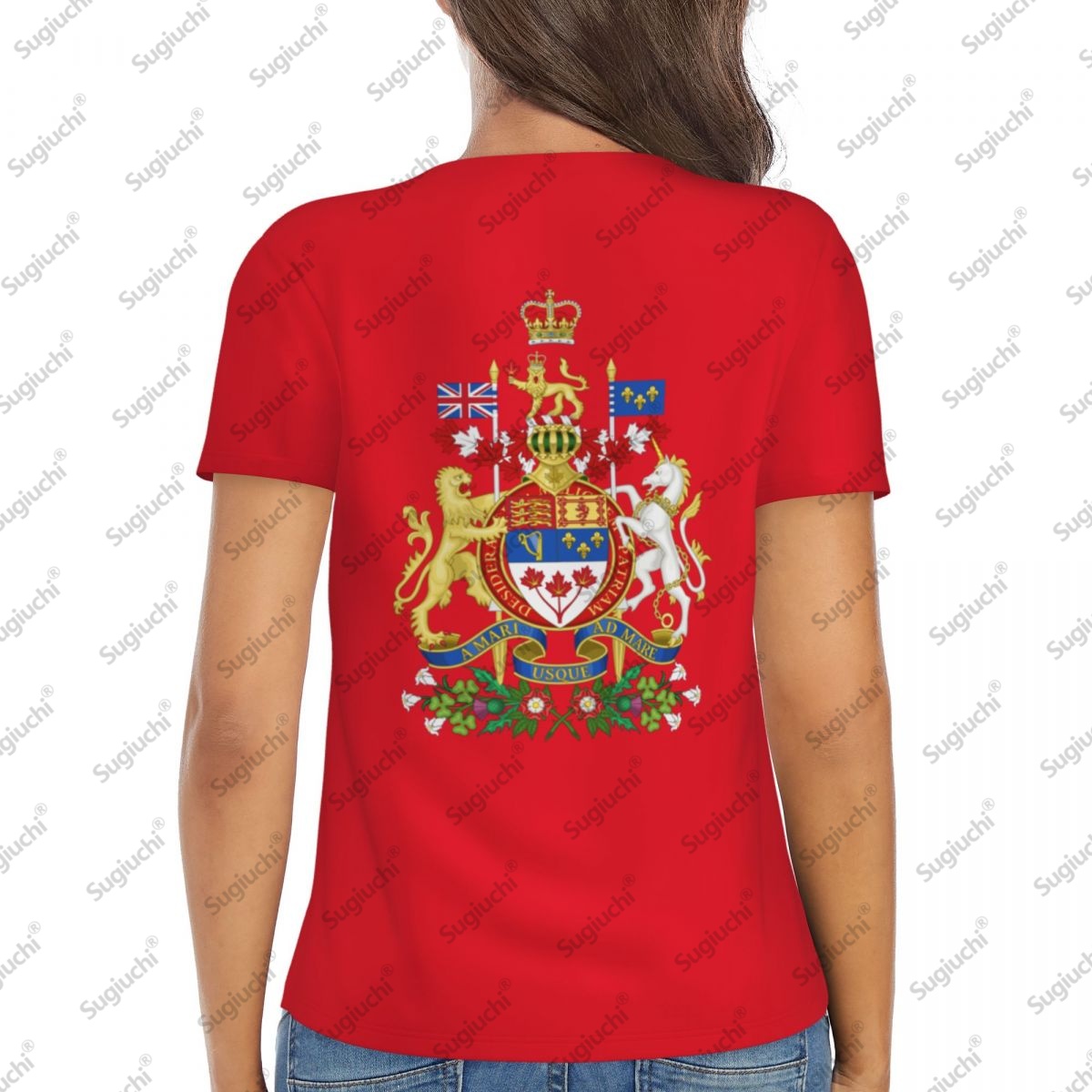 2025 Canada drapeau Sexy col e - Summer Clothing Women Canada avis et prix