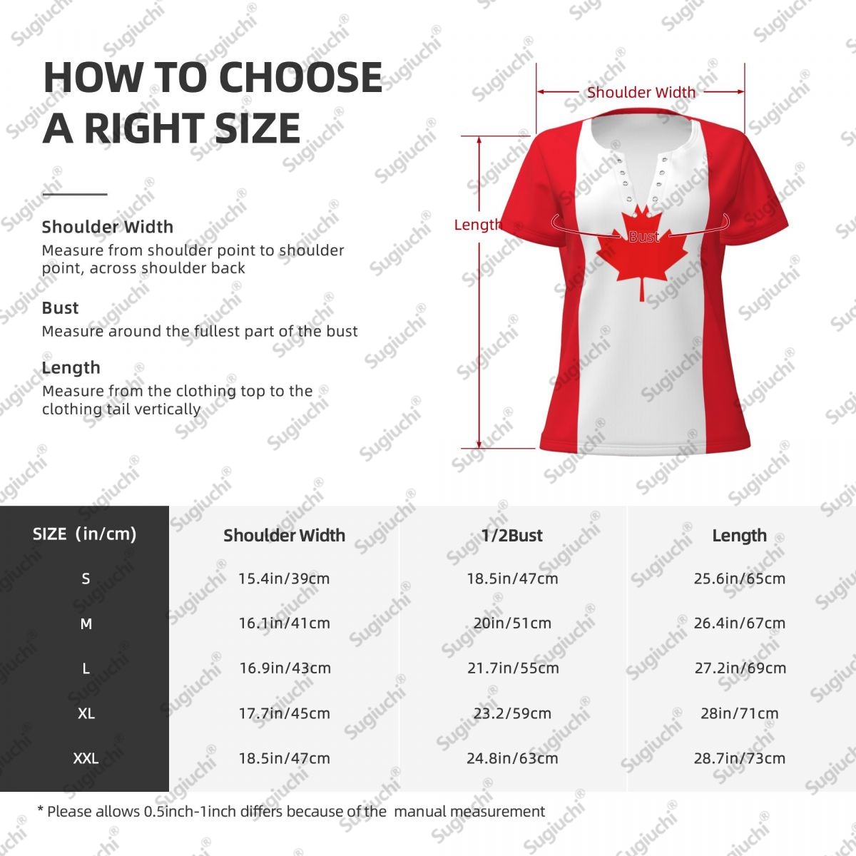2025 Canada drapeau Sexy col e - Summer Clothing Women Canada avis et prix