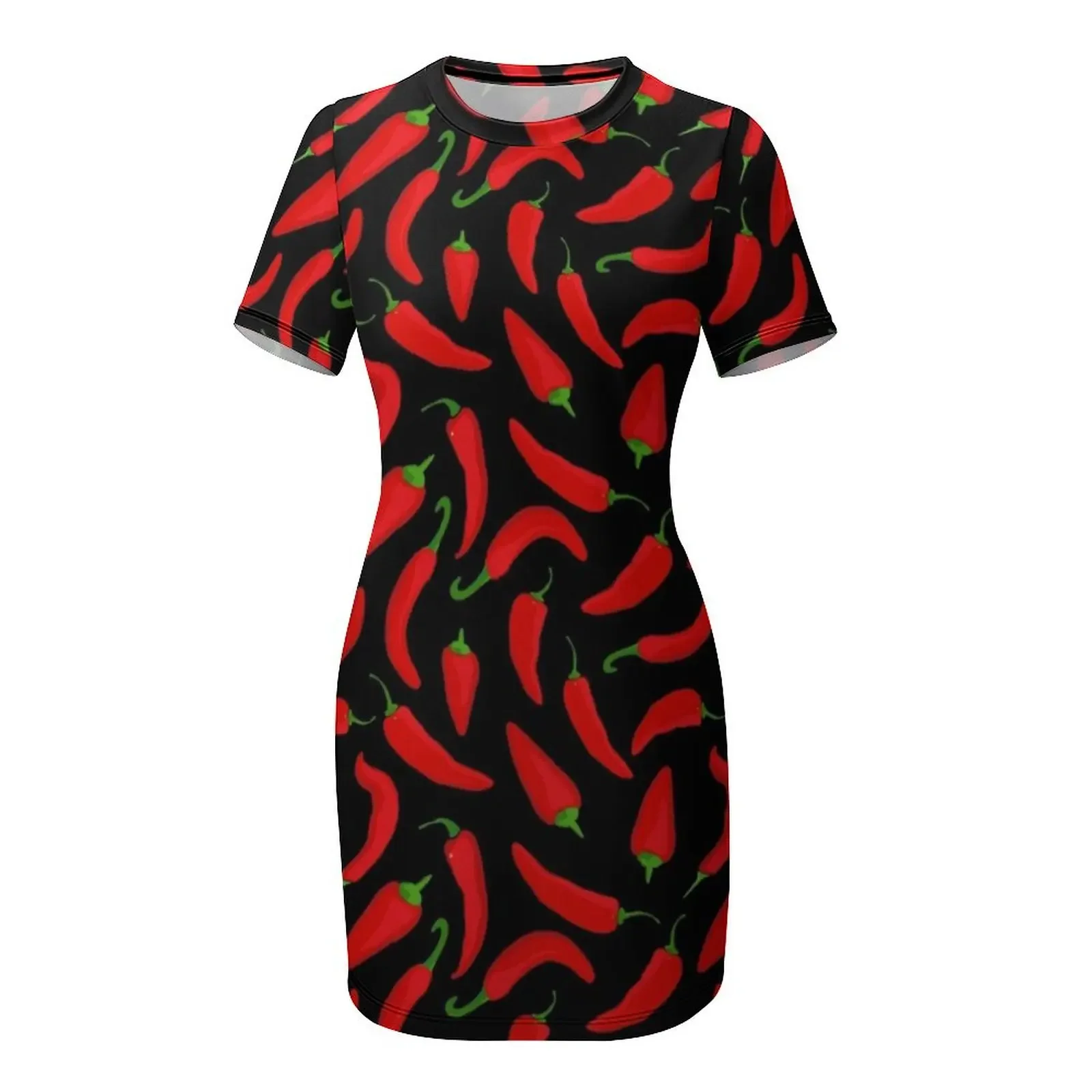 Motif de piment rouge sur une  - Summer Clothing Online avis et prix
