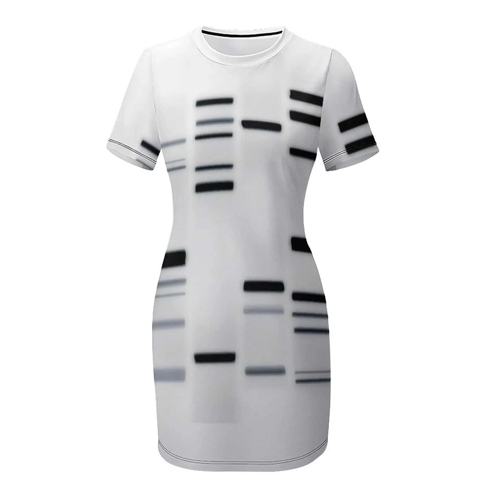 Robe à manches courtes DNA Art - Summer Clothing Online avis et prix