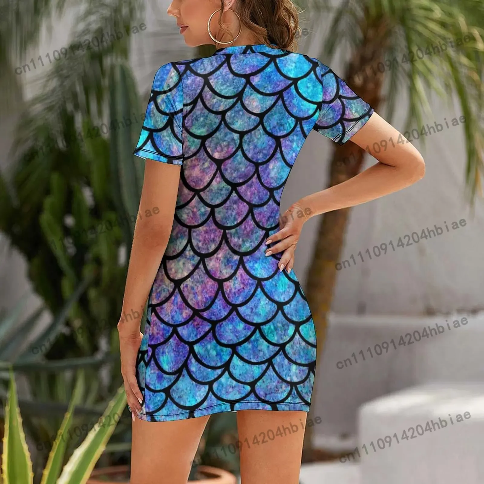 Robe à manches courtes à motif - Summer Clothing Juniors avis et prix