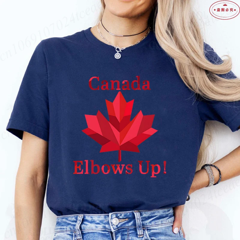 Coudes Up Canada femmes T-shir - Summer Clothing Women Canada avis et prix