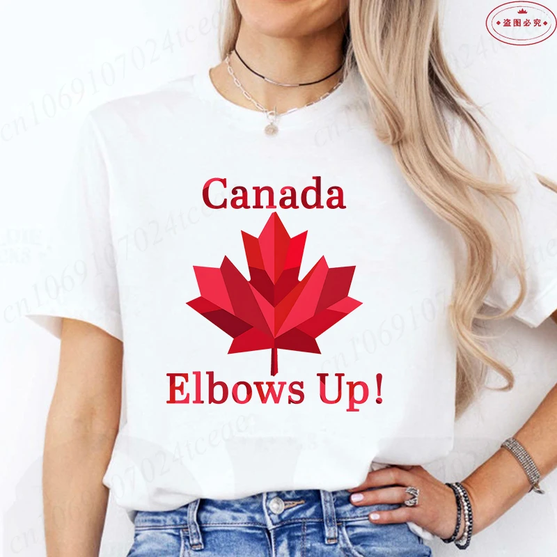 Coudes Up Canada femmes T-shir - Summer Clothing Women Canada avis et prix
