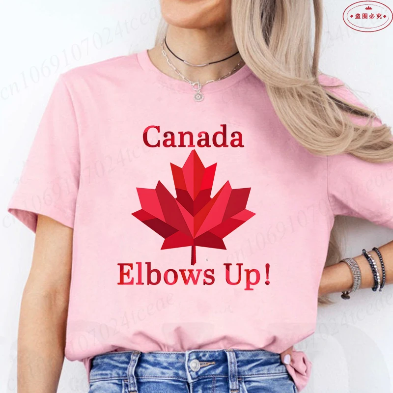 Coudes Up Canada femmes T-shir - Summer Clothing Women Canada avis et prix