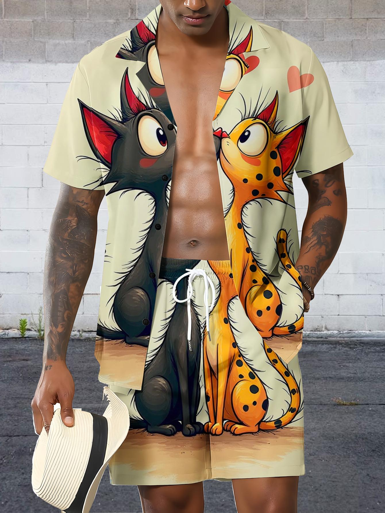 Ensembles de vêtements pour ho - Summer Clothing Sets Men avis et prix