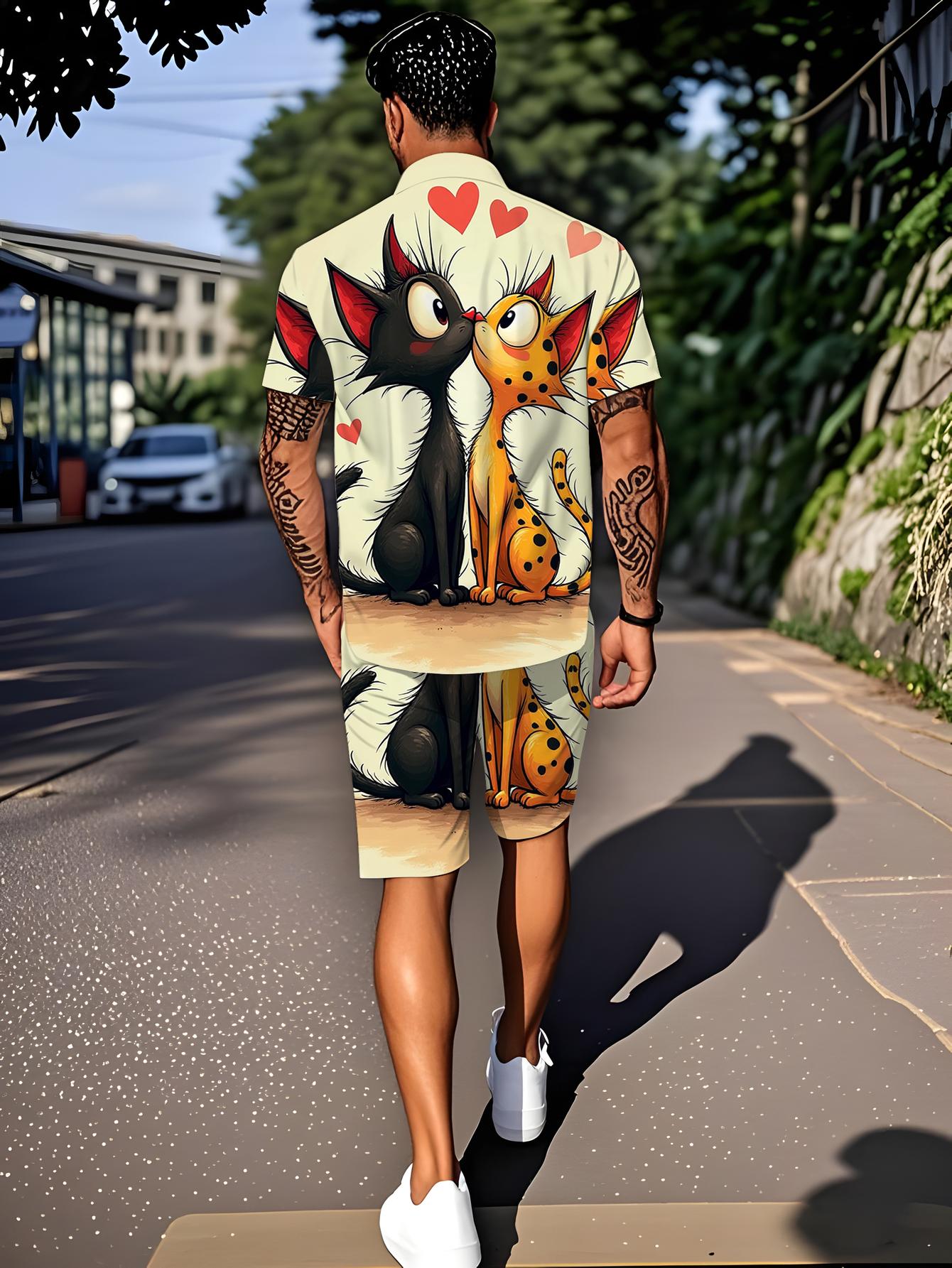 Ensembles de vêtements pour ho - Summer Clothing Sets Men avis et prix