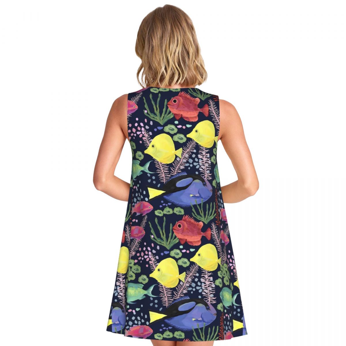Robe élégante sans manches pou - Summer Clothing Ideas For Women avis et prix