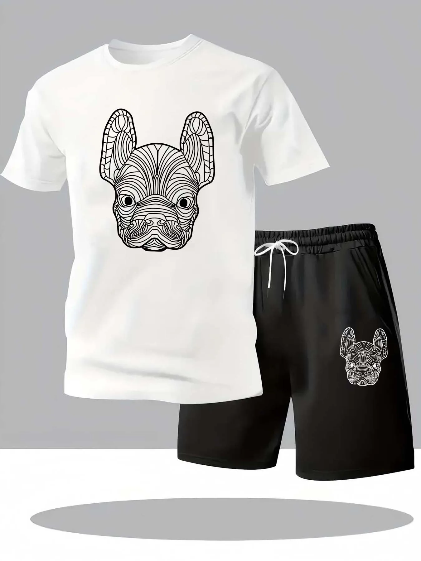 Ensemble t-shirt et short à ma - Summer Clothes Fashion avis et prix