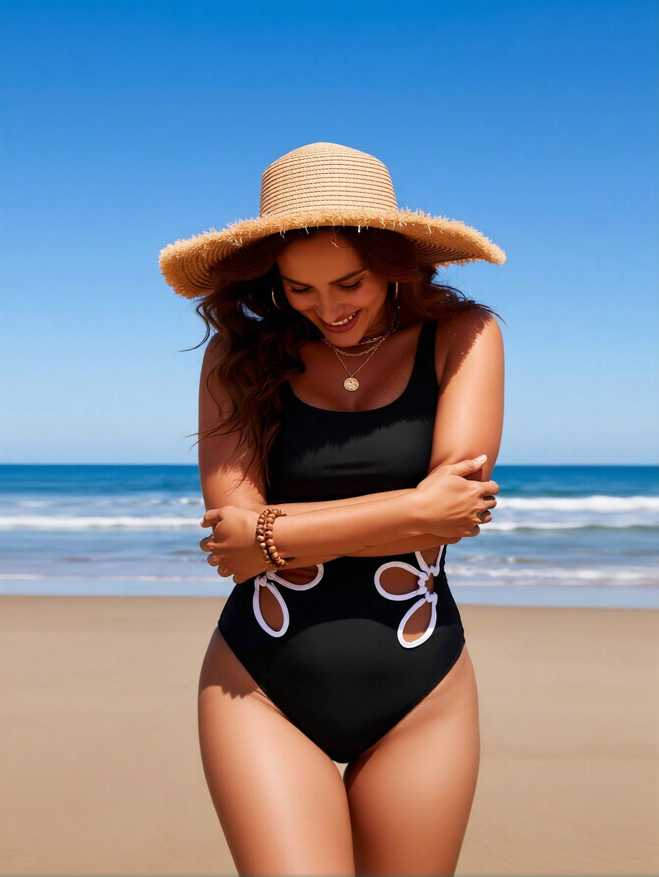 Nouveau Maillot de Bain Une Pi - Swimsuit One Piece avis et prix