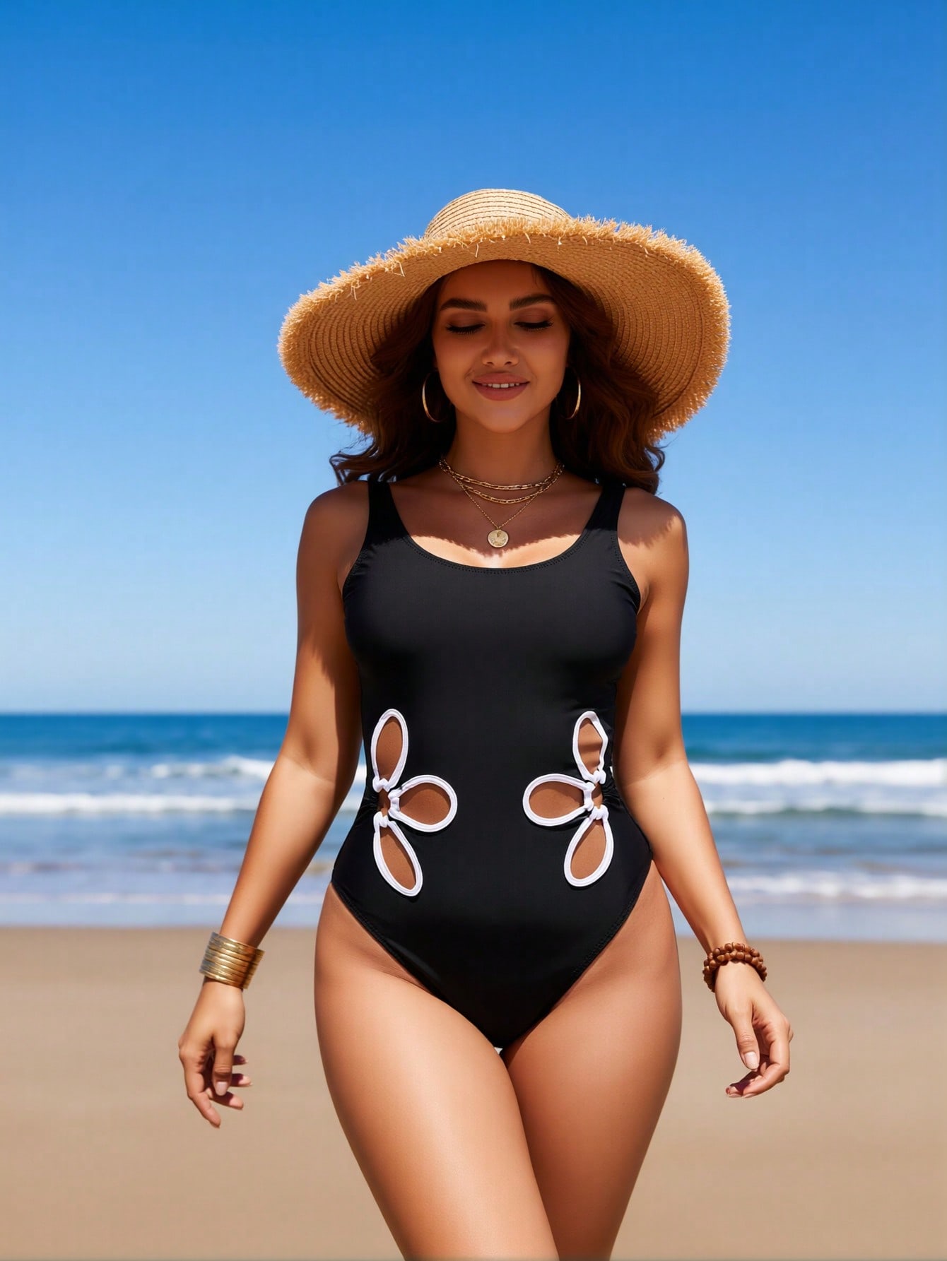 Nouveau Maillot de Bain Une Pi - Swimsuit One Piece avis et prix