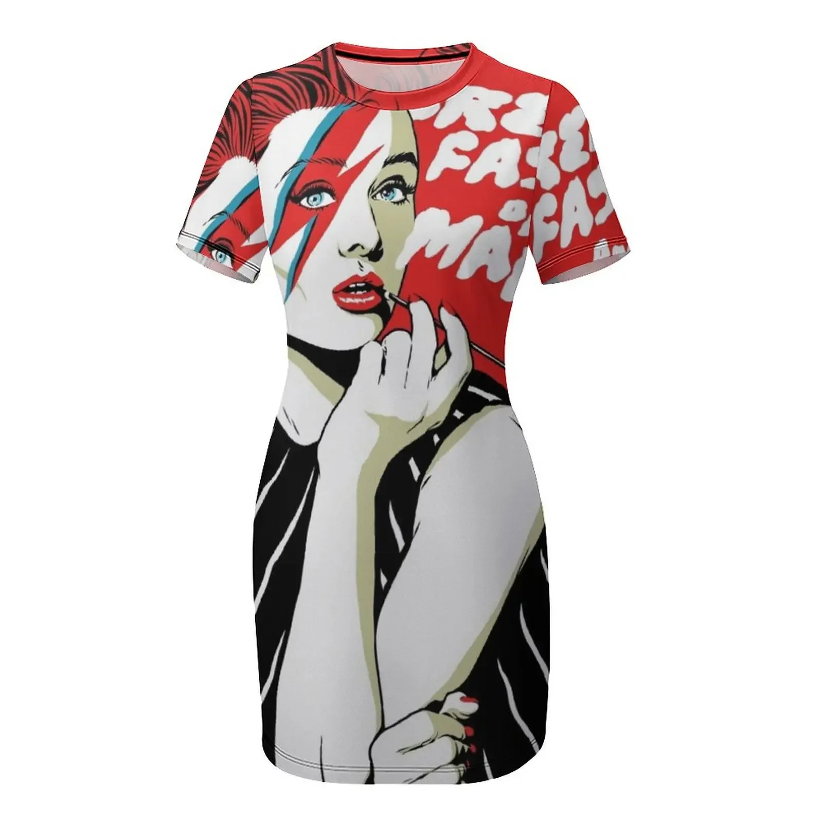 Robe à manches courtes Breakfa - Summer Clothing Online avis et prix