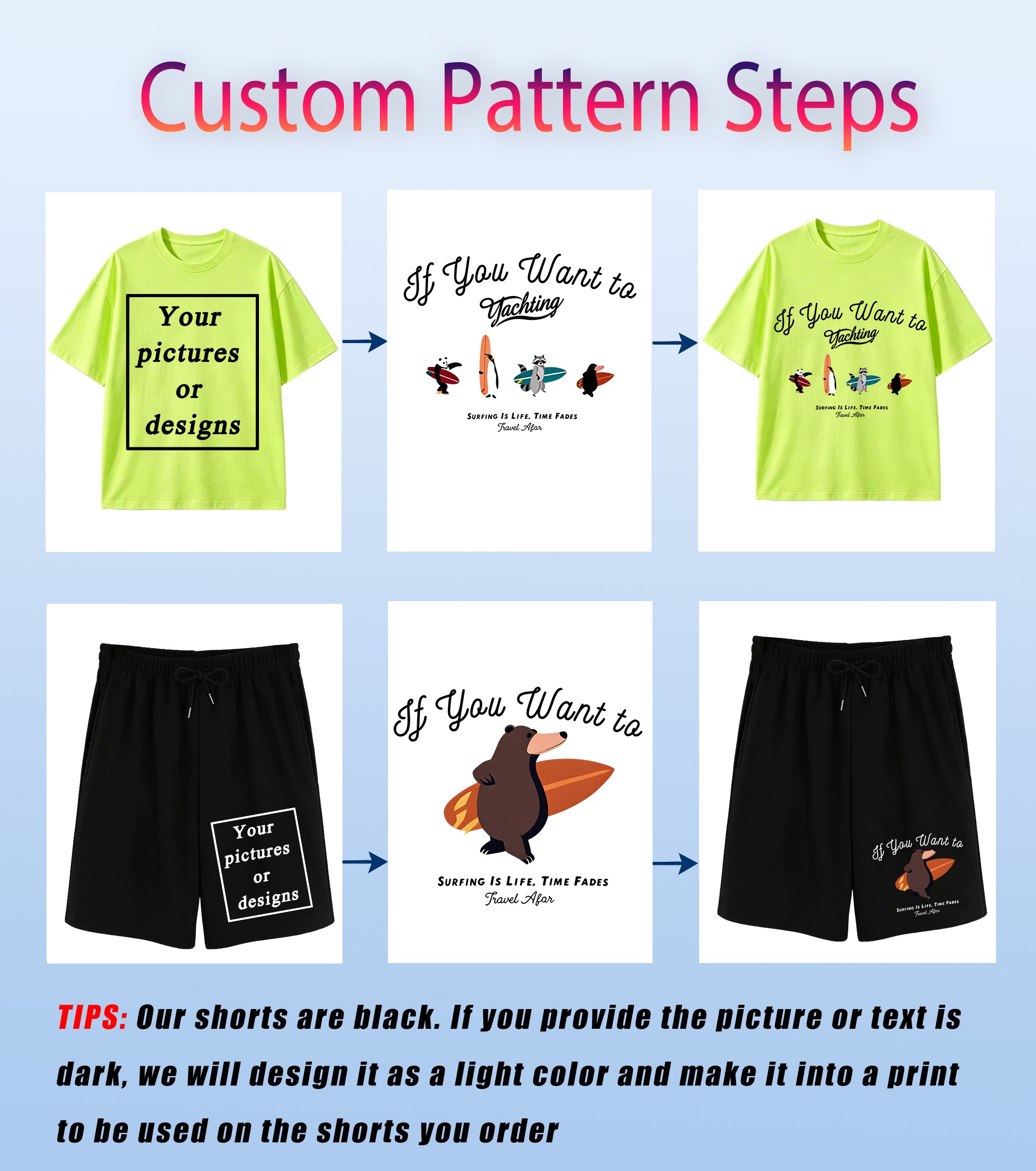Ensemble de t-shirts confortab - Summer Clothing Sets Men avis et prix