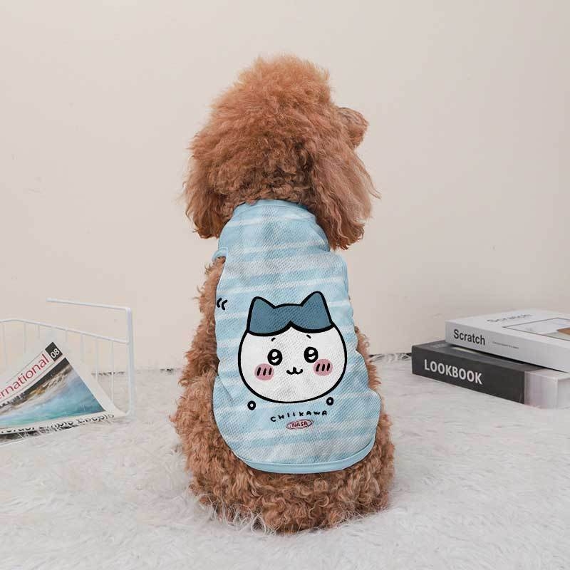 Gilet rayé Kawaii Chiikawa pou - Summer Away Clothing avis et prix