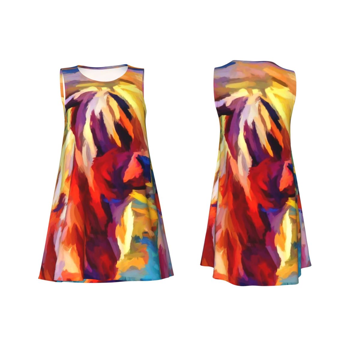 Robe décontractée à motif de v - Summer Clothing Ideas For Women avis et prix