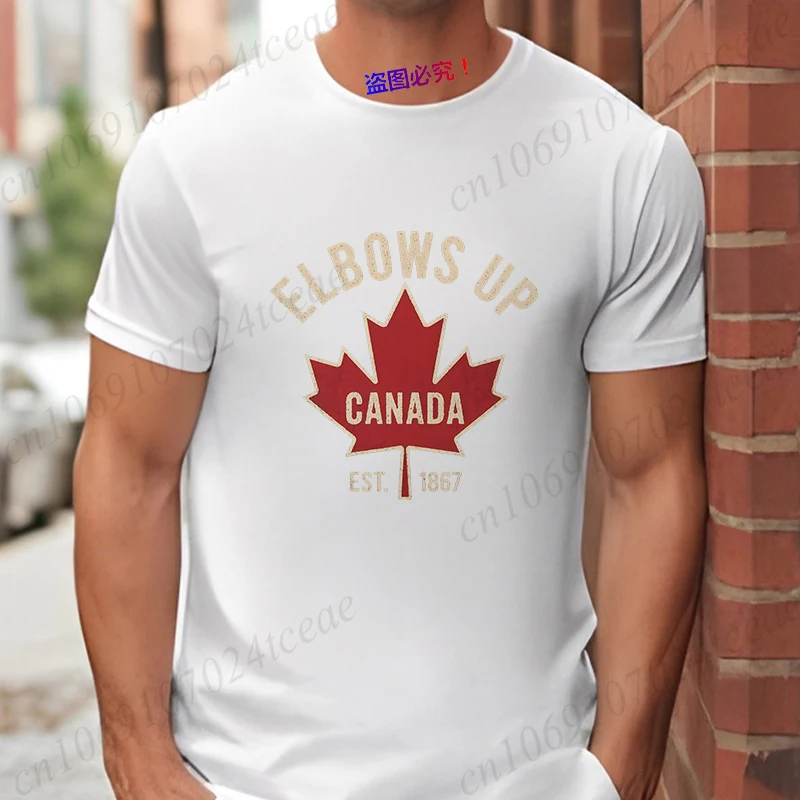 Coudes Up Canada T-shirt pour  - Summer Clothing Women Canada avis et prix