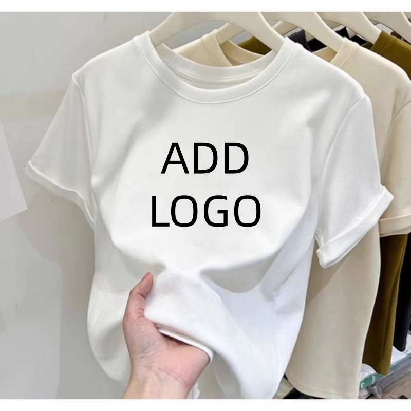 T-shirt en coton personnalisé  - Summer Clothing Juniors avis et prix